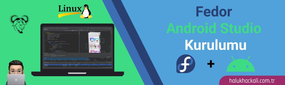 Fedora'da Android Studio Kurulumu