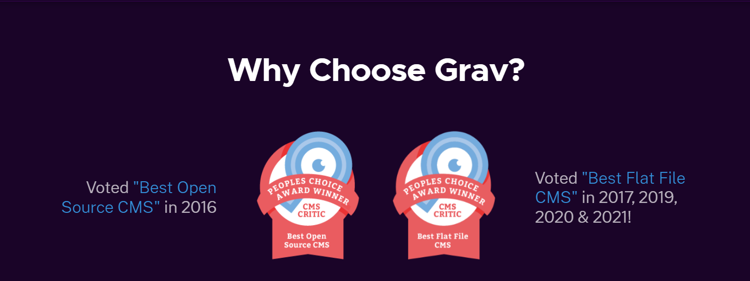 Neden Grav CMS Kullanıyorum?